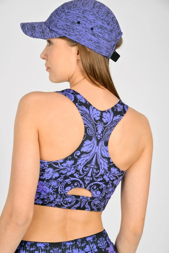 Cap Melange Viola - packshot