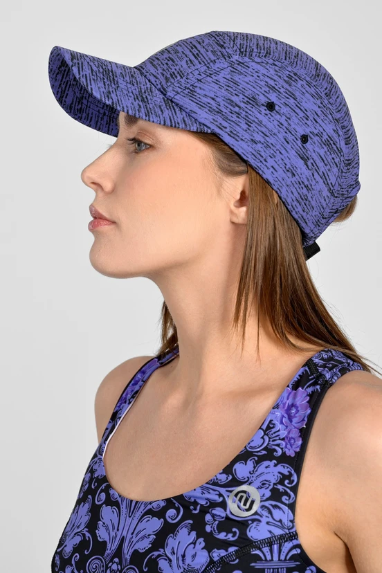 Cap Melange Viola - packshot