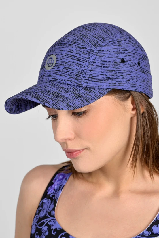 Cap Melange Viola - packshot