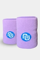 Cotton wristband 2 pcs Purple - packshot