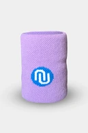 Cotton wristband 2 pcs Purple - packshot