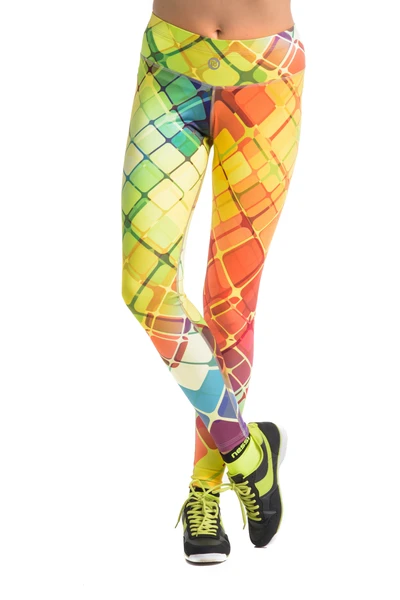 Kolorowe Legginsy Colored Net - OSLK-01