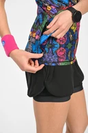 Dámské sportovní triko s zipem Mosaic Ritmo - packshot
