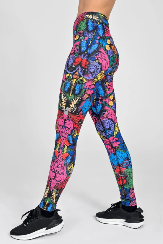 Mosaic Inverted Pocket Legging