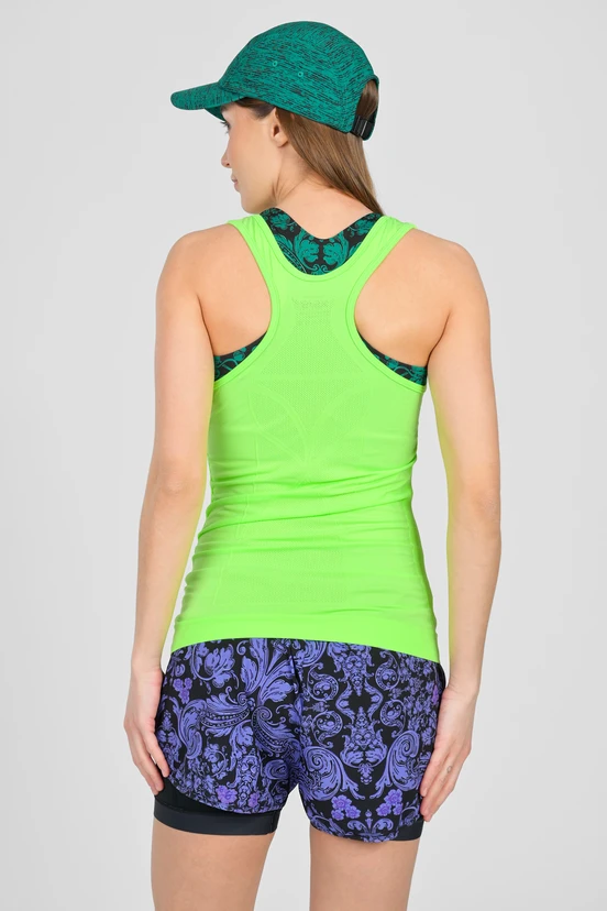 Dýchatelné klasické sportovní boxerky Ultra GloLime - packshot