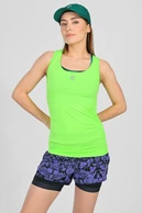 Dýchatelné klasické sportovní boxerky Ultra GloLime - packshot