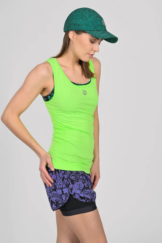 Dýchatelné klasické sportovní boxerky Ultra GloLime - packshot