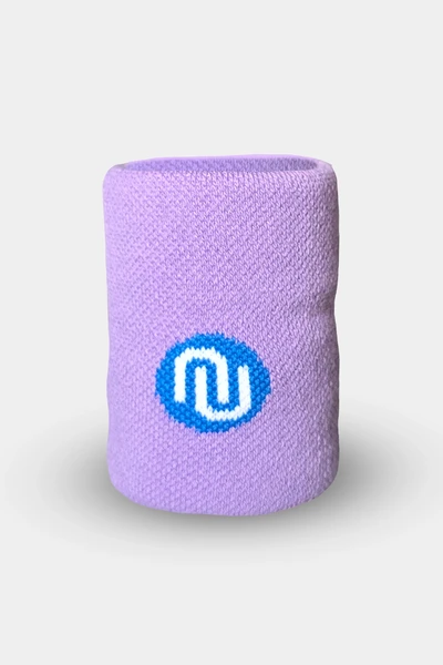 Frotka na rękę bawełniana 2 szt Purple