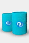 Frotka na rękę bawełniana 2 szt Turquoise