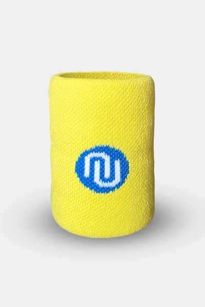 Frotka na rękę bawełniana 2 szt Yellow