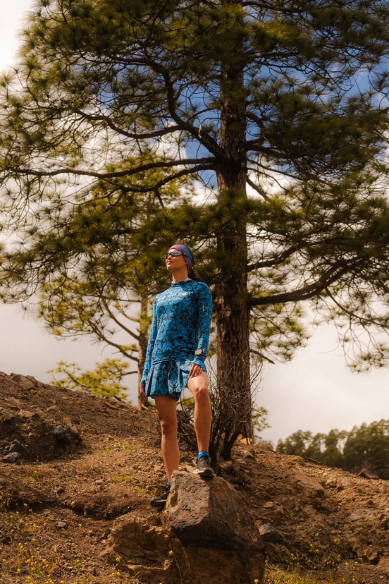 Hoodie Ornamo Azzurro - packshot