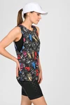 Women's sleeveless shirt Butterfly