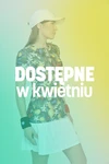 Koszulka sportowa damska Zip Limone