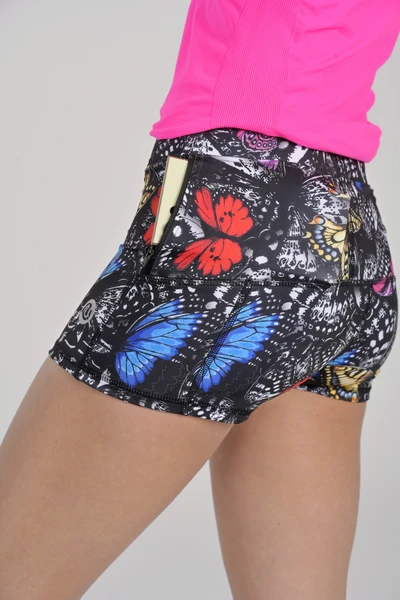 Krótkie Legginsy Zero Butterfly
