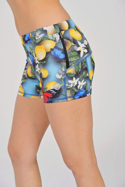 Krótkie Legginsy Zero Limone
