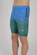 Krótkie legginsy męskie z taśmami stabilizującymi - packshot