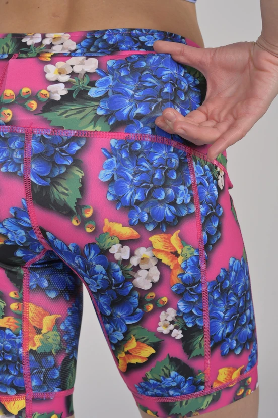 Krótkie legginsy z taśmami stabilizującymi Fiorelle - packshot