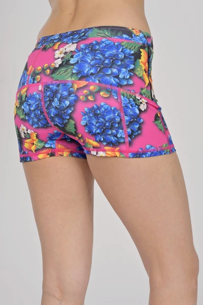 Krótkie legginsy z taśmami stabilizującymi Fiorelle