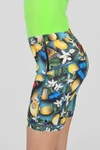 Krótkie legginsy z taśmami stabilizującymi Limone