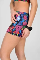 Krótkie legginsy z taśmami stabilizującymi Mosaic Ritmo - packshot