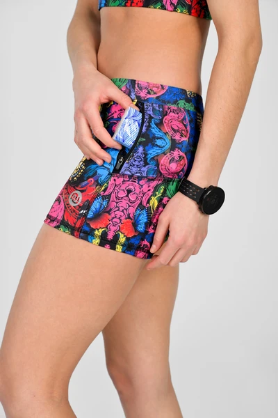 Krótkie Legginsy Zero Mosaic Ritmo