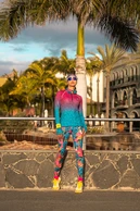 Leggings regular with waistband Pro Fiorelle - packshot