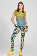 Leggings regular with waistband Pro Limone - packshot