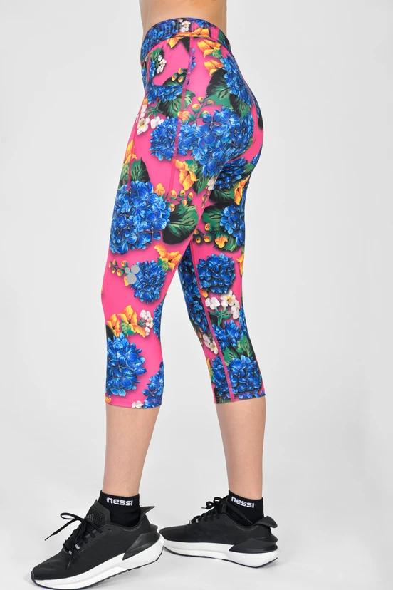 Legginsy 3/4 Dual Space z kieszeniami po bokach Fiorelle - packshot