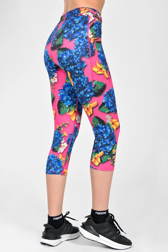 Legginsy 3/4 Dual Space z kieszeniami po bokach Fiorelle - packshot