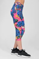 Legginsy 3/4 Dual Space z kieszeniami po bokach Fiorelle - packshot
