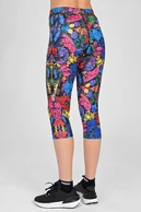 Legginsy 3/4 Dual Space z kieszeniami po bokach Mosaic Ritmo - packshot