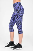 Legginsy 3/4 Dual Space z kieszeniami po bokach Ornamo Viola - packshot