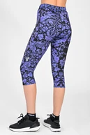 Legginsy 3/4 Dual Space z kieszeniami po bokach Ornamo Viola - packshot
