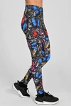 Legginsy Dual Space z kieszeniami po bokach Butterfly