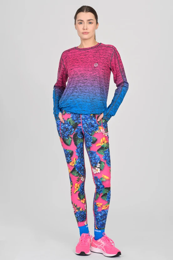 Legginsy Dual Space z kieszeniami po bokach Fiorelle - packshot
