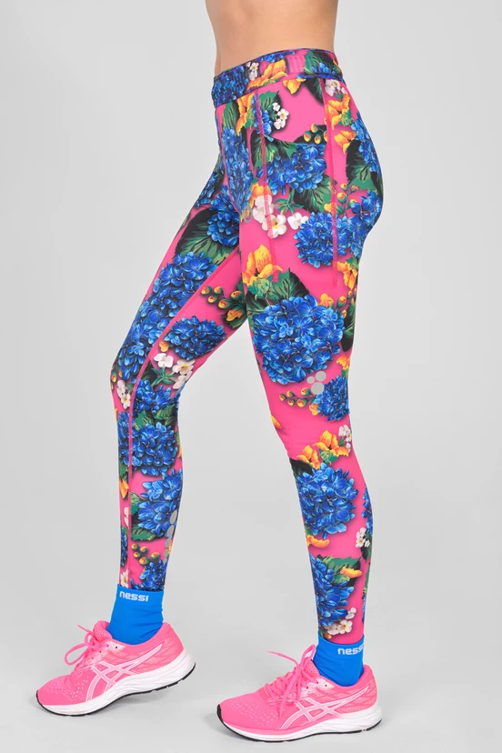 Legginsy Dual Space z kieszeniami po bokach Fiorelle - packshot