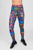 Legginsy Dual Space z kieszeniami po bokach Mosaic Ritmo - packshot