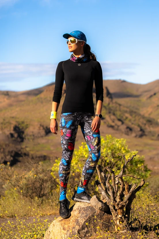 Legginsy petite z pasem Pro Butterfly - packshot