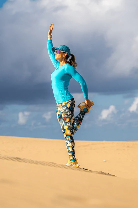 Legginsy petite z pasem Pro Limone - packshot