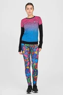 Legginsy petite z pasem Pro Mosaic Ritmo - packshot