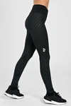 Leggings regular with waistband Pro Shiny Black