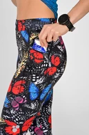 Legíny Dual Space s kapsami po stranách Butterfly - packshot