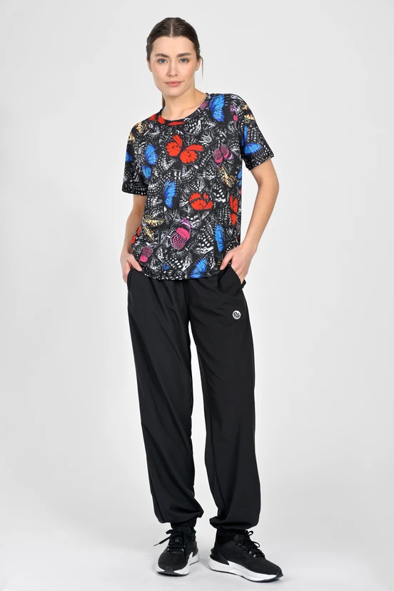 Loose sports T-shirt Butterfly - packshot