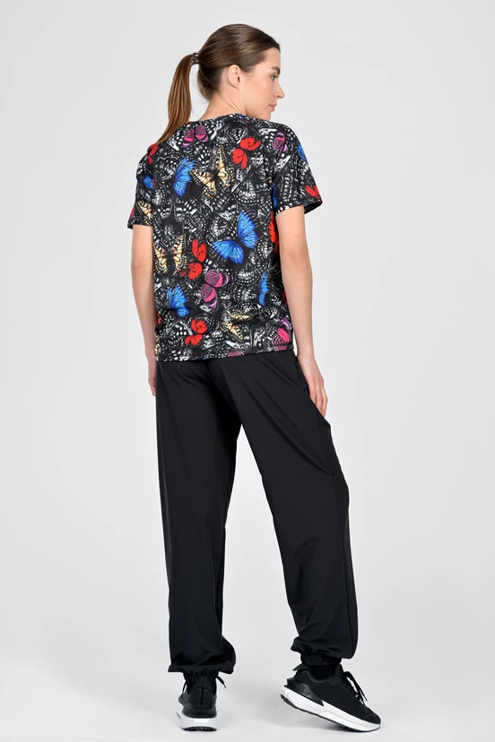 Loose sports T-shirt Butterfly - packshot