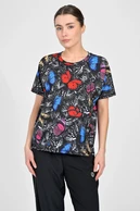 Loose sports T-shirt Butterfly - packshot