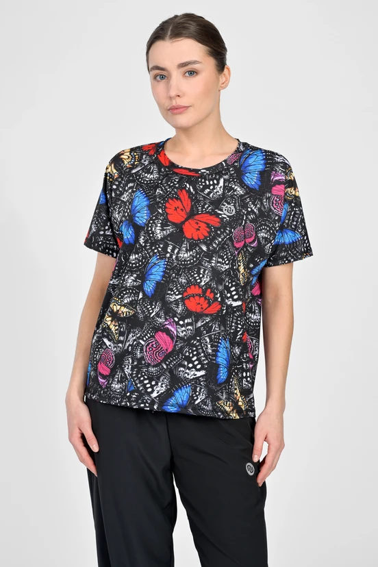 Loose sports T-shirt Butterfly - packshot