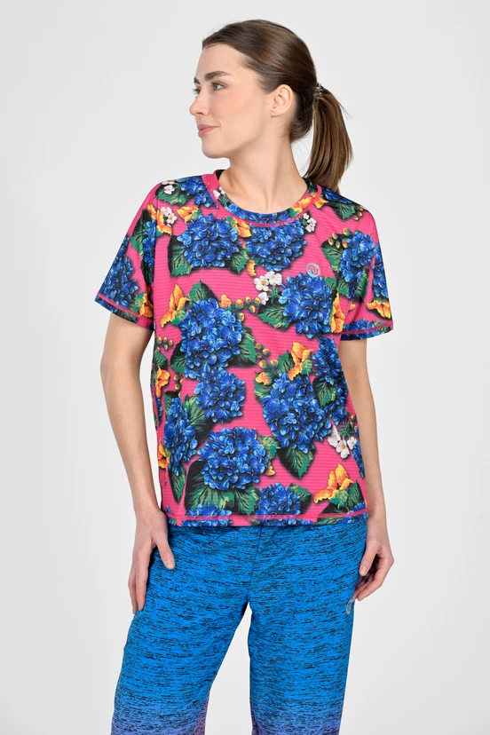Loose sports T-shirt Fiorelle - packshot