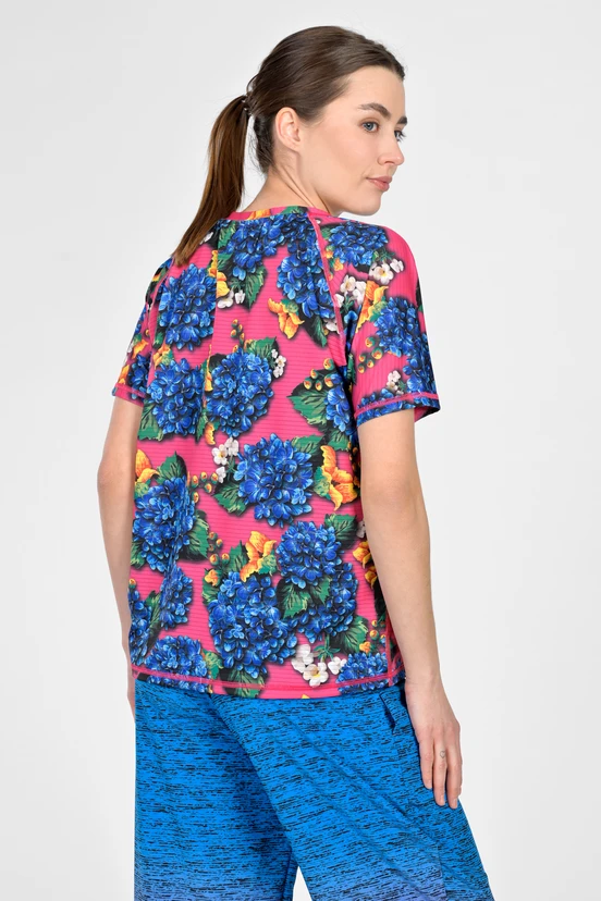 Loose sports T-shirt Fiorelle - packshot