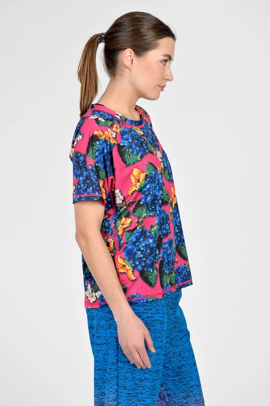 Loose sports T-shirt Fiorelle - packshot