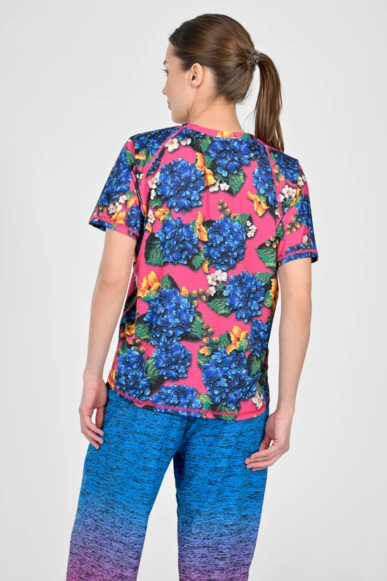 Loose sports T-shirt Fiorelle - packshot
